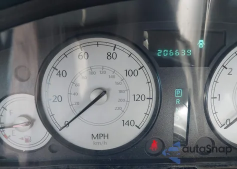 2007 Chrysler 300 Touring from USA, damaged, VIN 2C3KA53G07H835327